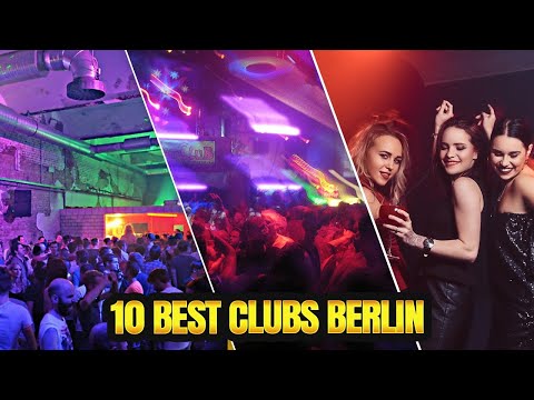 Video: Berlin'deki En İyi 5 Gece Kulübü