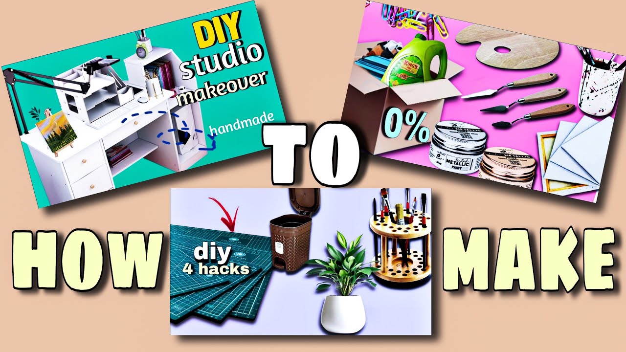 HOW TO MAKE THUMBNAIL | The Art of DIY Thumbnails