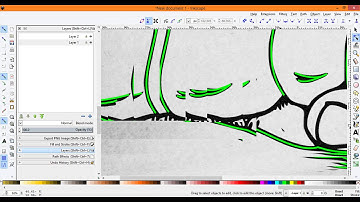 SpeedArt - Brofist - Inkscape Drawing/Tracing