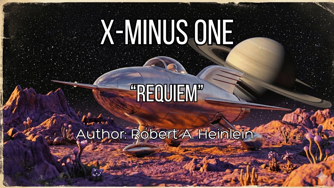 One Mans Dream of the Moon | X MINUS ONE | Requiem by Robert Heinlein (1955) | Old Time Radio Sci-Fi