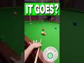 Snooker Practice Break It Goes? 😮 GoPro Headcam POV