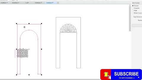 decor jali islami dxf for cnc