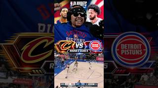 Beef Stew with extreme effort in game 5 #detroitpistons #clevelandcavaliers #isaiahstewart