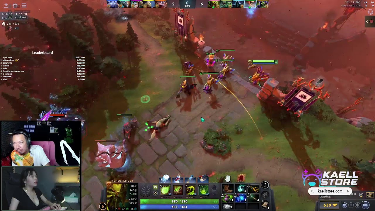 LETS GO DOTA SAMA KAK TAMIRANA THE BEST HERO TIDE HUNTER SEMANGKA