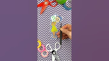 Try to Solve Paper Craft Puzzle with Joy by Inside Out! #craft #puzzle #solve #insideout2 #insideout