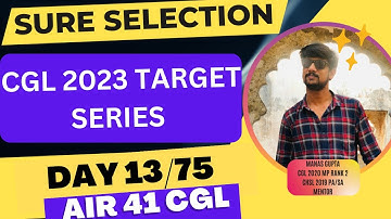 DAY 13-27 March Target series CGL 2023 Complete and comment #prepare_with_me #ssc_cgl #dailytargets