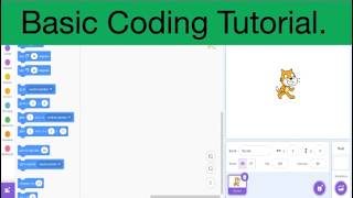 How to start basic coding on Scratch🐱.