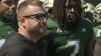 USF's Golesh plans on staying put