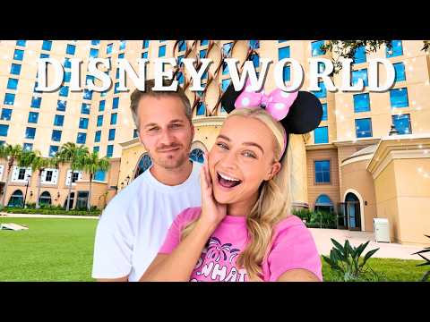 Thumbnail for Walt Disney World Vlog ✈️✨ WE GOT PIXIE DUSTED!! 😭 Disney's Coronado Springs