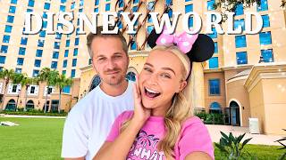 Walt Disney World Vlog ✈️✨ WE GOT PIXIE DUSTED!! 😭 Disney's Coronado Springs