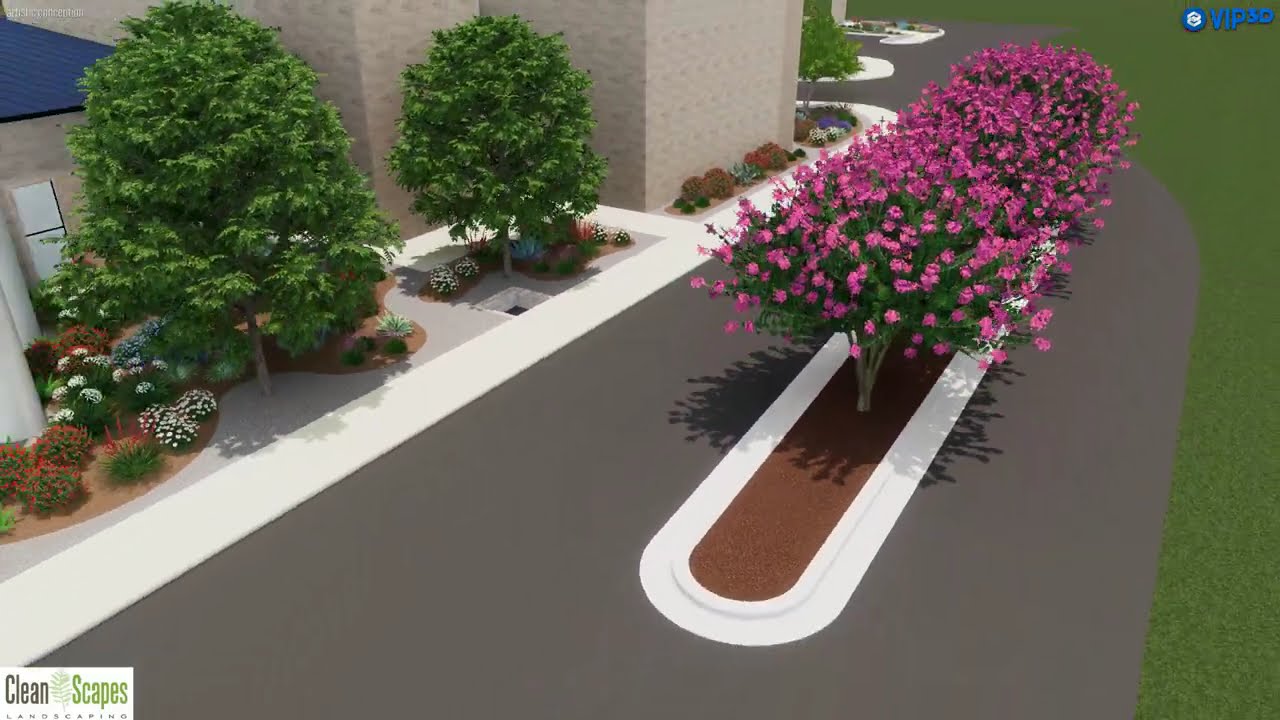 Hospital Landscape Reno