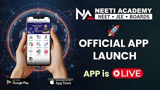 🚀 NEETI Academy App Launch | Complete NEET JEE & Boards Preparation in One App screenshot 1
