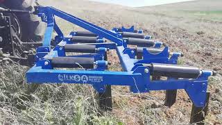 Baskı yaylı kültivatör