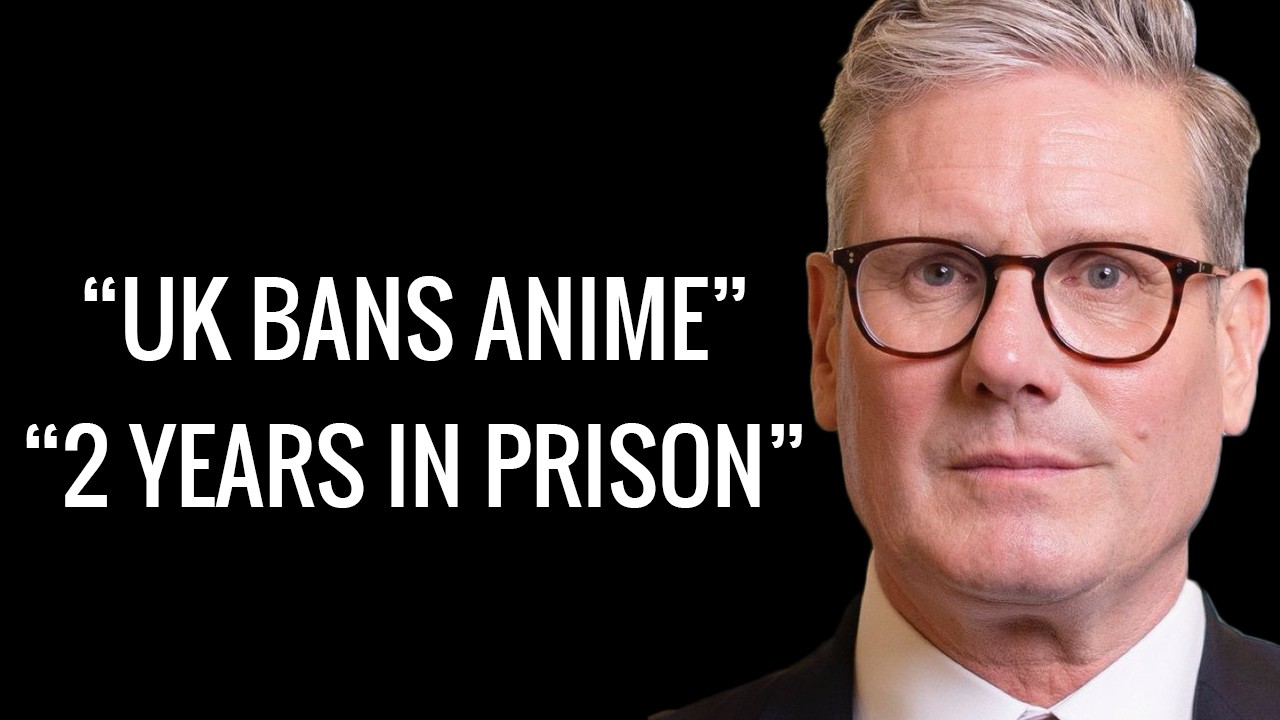 UK Bans Anime and Manga with New Law.. Prison Time for 5 Years