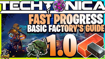 TECHTONICA 1.0 Faster Progress With Excavator Bits, Efficient Factories And More PS5 Starter Tips!