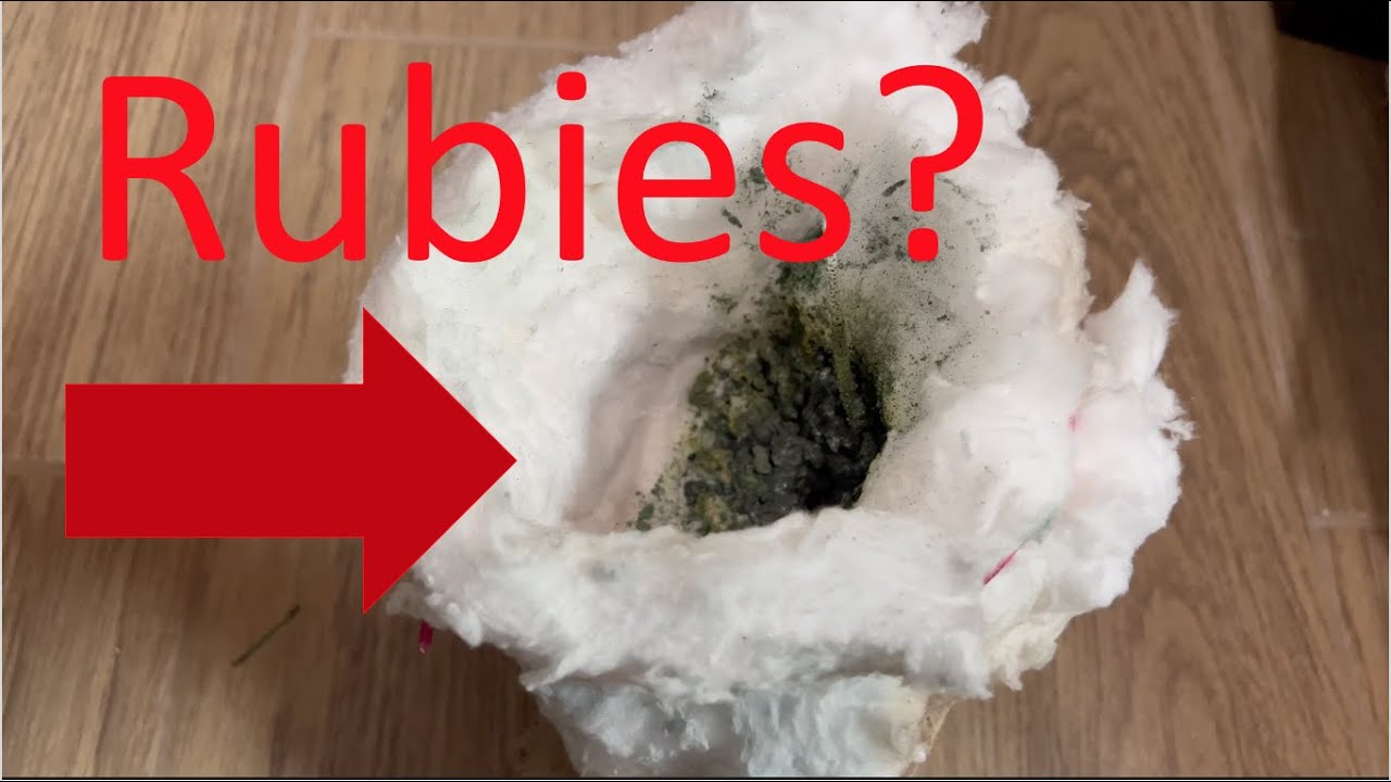 Can I make synthetic rubies using thermite?