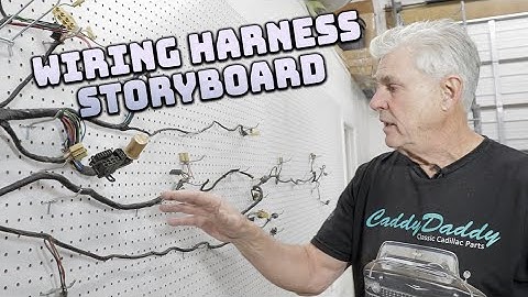1959 Cadillac Eldorado Biarritz Wiring Harness Storyboard