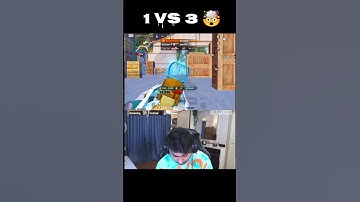 1 v 3 clutch 🤯 | hydra dynamo clutch #trending #shorts