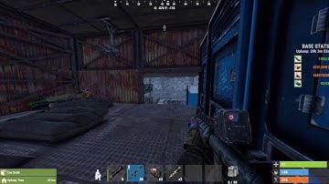 Rust console ps4 taking bradley and roaming