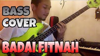 Badai Fitnah - Bass Cover chords