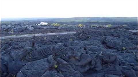 What you can learn from a quick step on hot lava