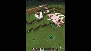 BONECOS DE NEVE VS ZUMBIS #minecraft