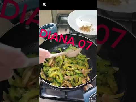 Let's Cook Ampalaya with eggs 🥚 yummy 😋