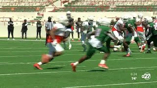 Florida A&M wraps up spring, quarterback competition to