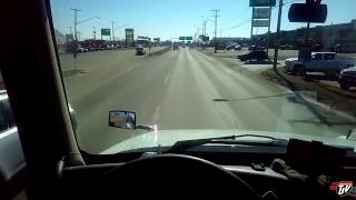 My Trucking Life - Cylcists On The Highway?? - #1415