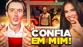 ELA manda no jogo… e EU pago se der ERRADO