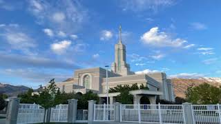 Mount Timpanogos Utah Temple