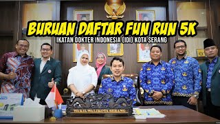 BHD Campaign, IDI Serang City Fun Run 5K Title