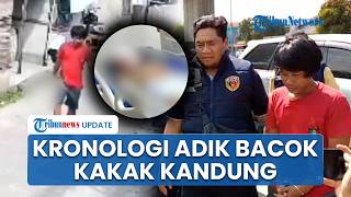 Marah gegara Ditegur Ngintip Gadis Mandi, Adik di Jaktim Bacok Kakak Kandung hingga Bersimbah Darah