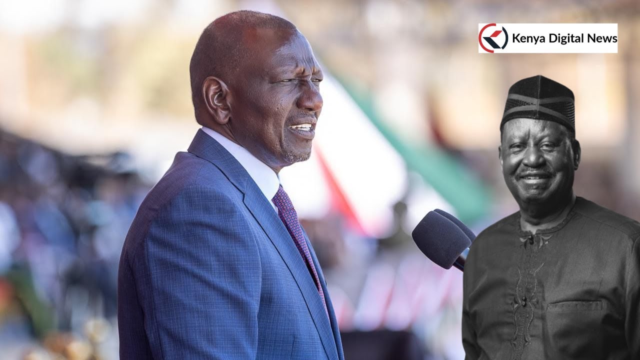 Ruto Echoes Raila’s Words: I’ve Been to the Top of the Mountain, I Might Not get there with You