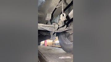 Mercedes Sprinter rear Anti roll bar Bushes replacement location