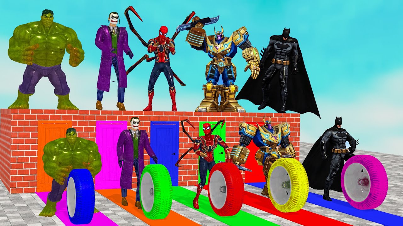 Scary Teacher 3D vs Squid Game Change Into a Mermaid Dress Or Butterfly Fairy 5 Times Challenge