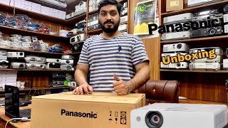 Panasonic PT-VMZ 61 ( 6200 lumens ) multimedia Unboxing #trending #projector #hafeezcenter