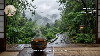 Rainy Mountain Retreat â Relaxing Piano & Forest Rain Sounds for Deep Sleep, Spa & Meditation