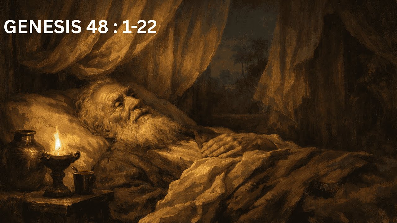 Jacob's Illness | Listen to the Bible (Genesis 48 : 1-22)