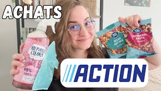 ASMR | Mes ACHATS chez ACTION 💸