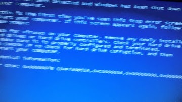 A BSOD after Win XP Setup not good