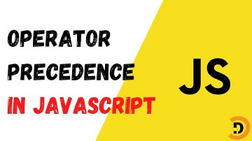 12 Operator Precedence in JavaScript - JavaScript Tutorial in Pashto - Dot Code