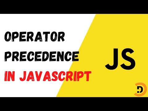 12 Operator Precedence in JavaScript - JavaScript Tutorial in Pashto - Dot Code