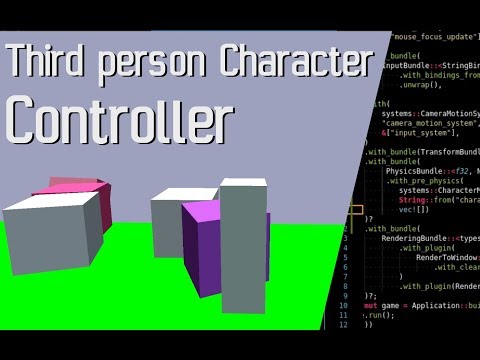 Character controller - Amethyst physics tutorial #2