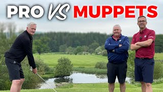 PGA PRO VS AMATEUR GOLFERS - CAN THE PRO HANDLE THE HEAT