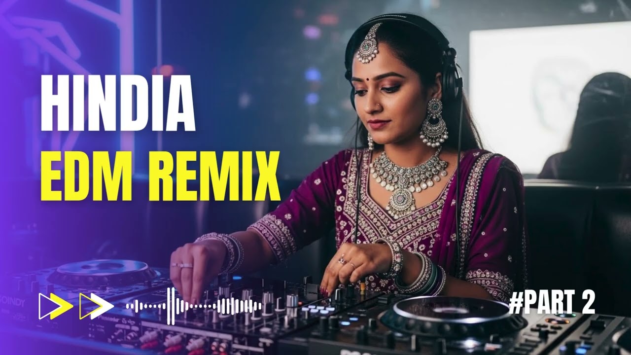 Indian After Dark Chill EDM 🌌 | Desi Vibes for Relax & Focus