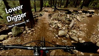 North Shore Flow // Lower Digger // Mt. Fromme, BC