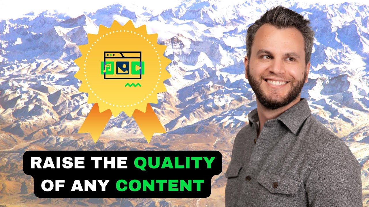 How To Raise The Quality of Your Content On Any Platform