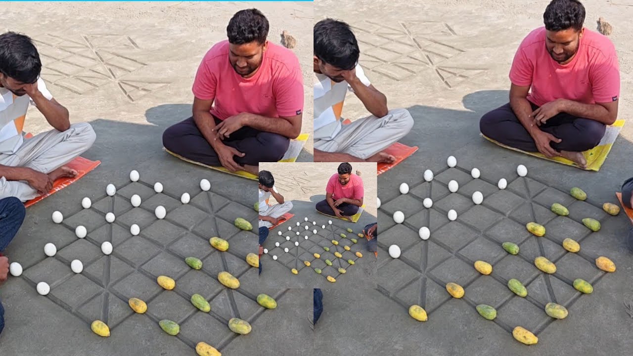 Kurkurani Village style mind game 😲😲