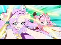 Star Detective Precure Cure Answer And Cure Mystique S First Fight Episode 1